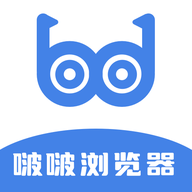 啵啵浏览器官方圆形标